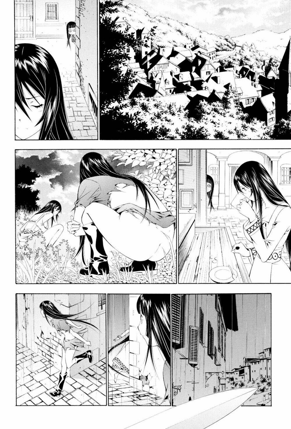 Godeath - Megami No Ketsumyaku Chương 7 Ảnh 12