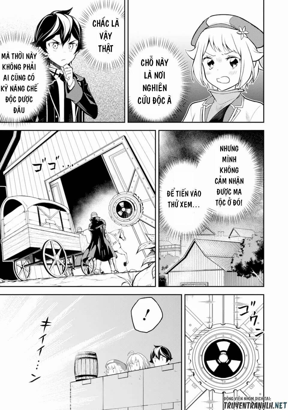 Shikkaku Mon No Saikyou Kenja Chương 42 Ảnh 18