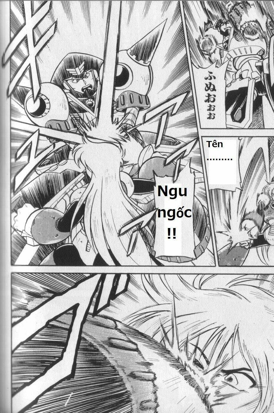 Chiến Binh Thế Giới Ảo X4-5 Chương 11 Ảnh 9