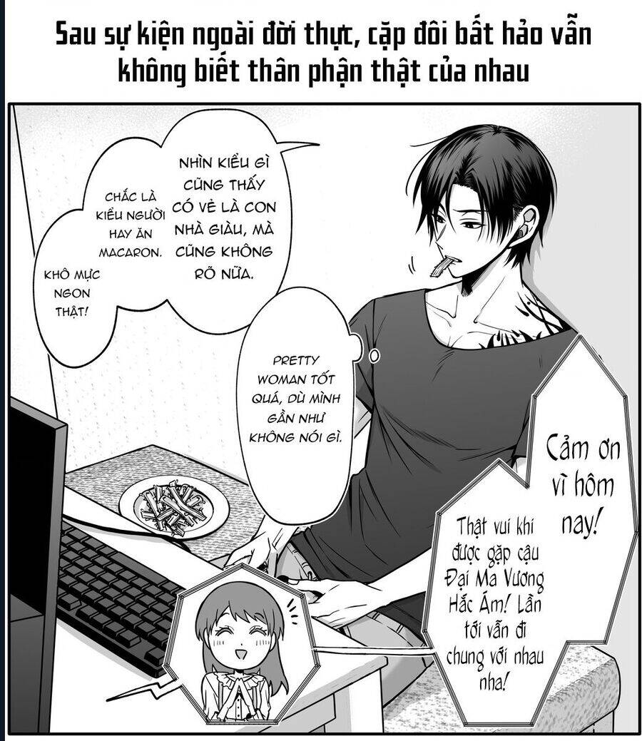 Chả Là Tôi Thích Kiểu Gap Couple Thế Này Chương 1.5 Ảnh 9