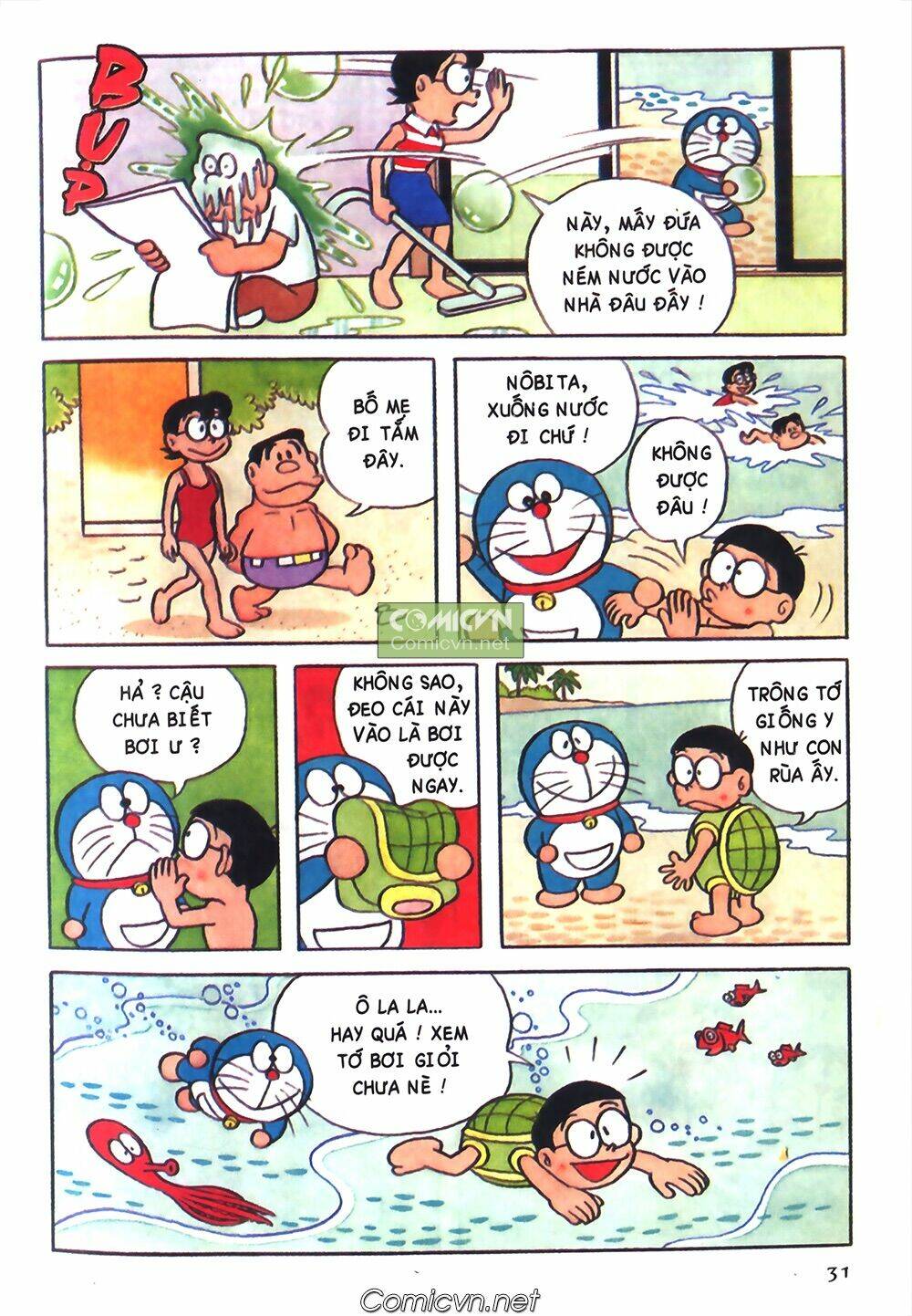 Doraemon Màu Chương 106 Ảnh 7