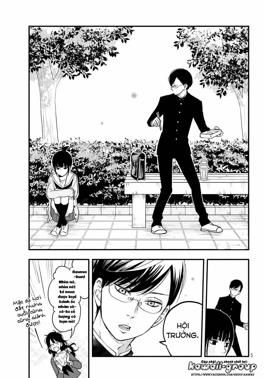 Boku To Kimi No Taisetsu Na Hanashi Chương 8 Ảnh 8