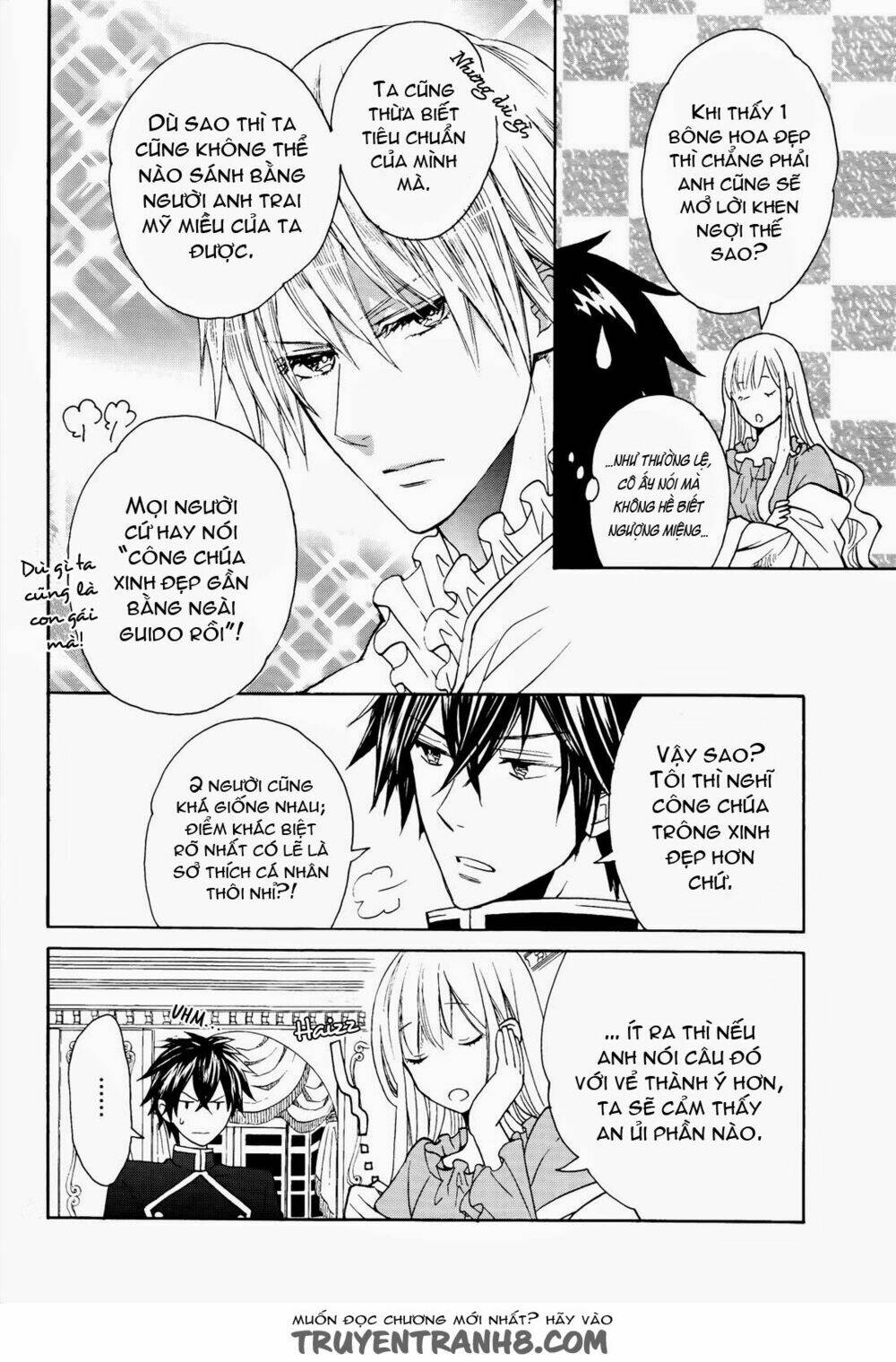 Okobore Hime To Entaku No Kishi Chương 7 Ảnh 22