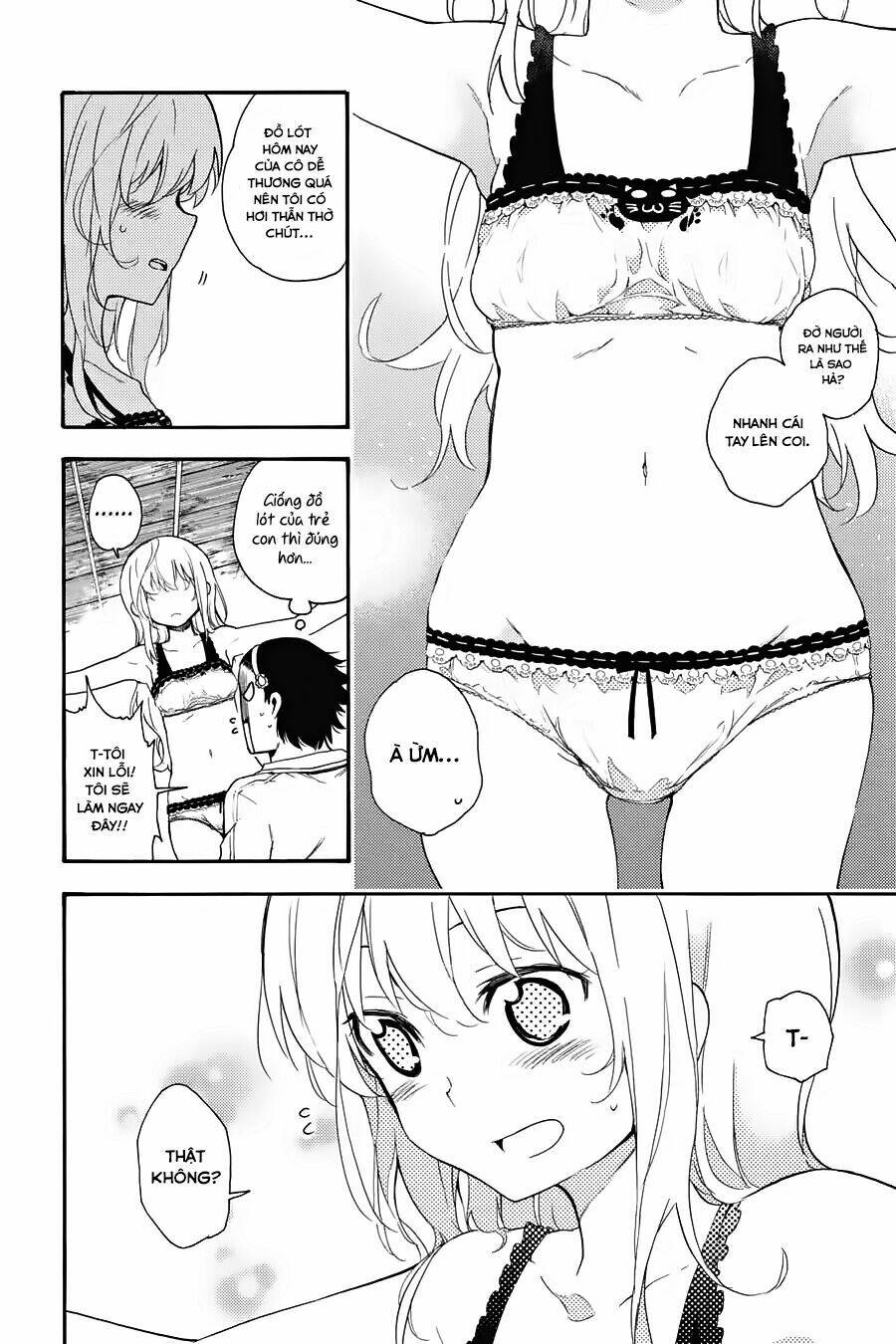 Ikusa X Koi Chương 16 Ảnh 33