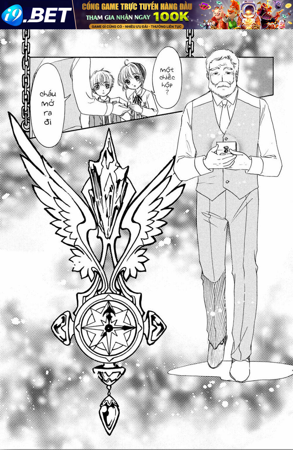 Thủ Lĩnh Thẻ Bài 2: Card Captor Sakura 2 Chương 22 Ảnh 18