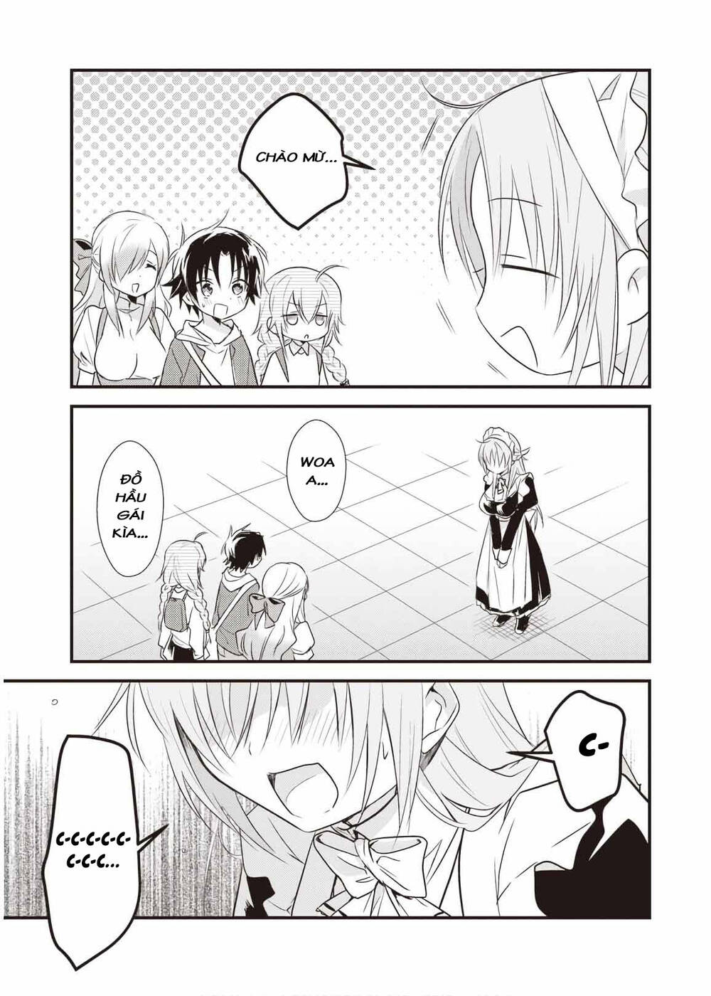 Megami-Ryou No Ryoubo-Kun Chương 14 Ảnh 4