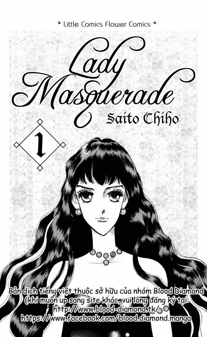 Lady Masquerade Chương 1.1 Ảnh 4