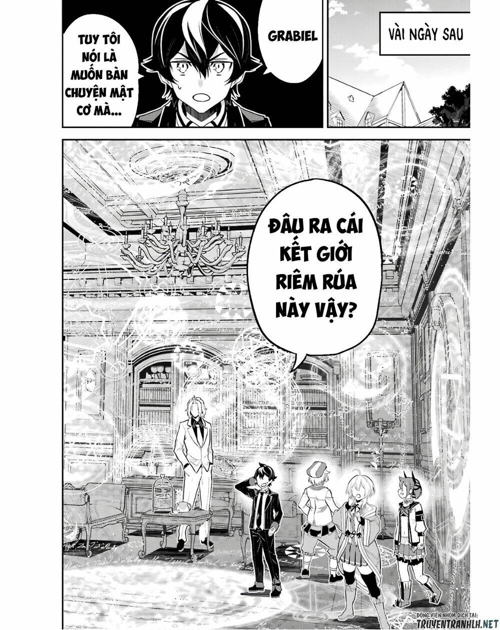 Shikkaku Mon No Saikyou Kenja Chương 47 Ảnh 44
