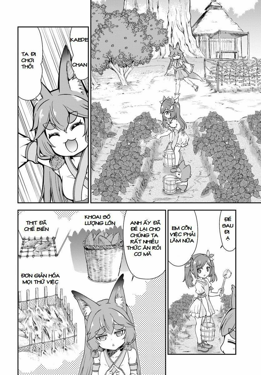 Tenohira Kaitaku Mura De Isekai Kenkokuki: Fueteku Yome-Tachi To Nonbiri Mujintou Life Chương 10 Ảnh 6