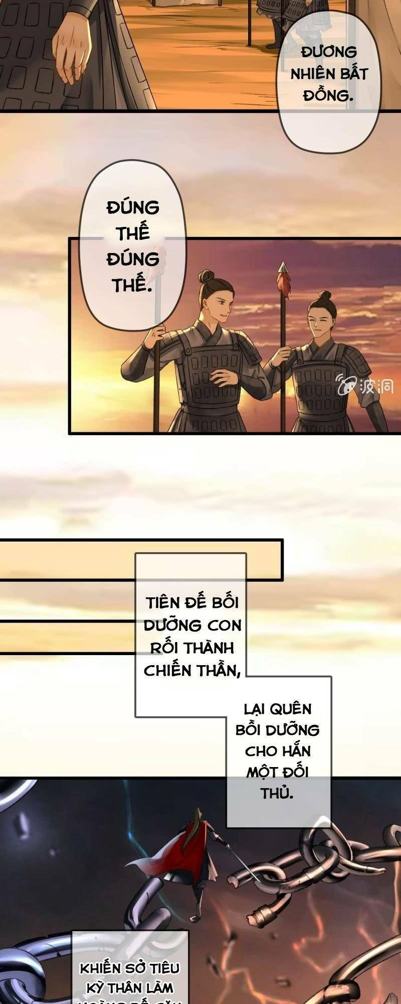 Sủng Phi Của Vương Chương 196 Ảnh 19