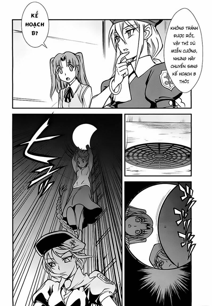 Melty Blood - Ác Mộng Hẻm Sau Chương 1 Ảnh 10