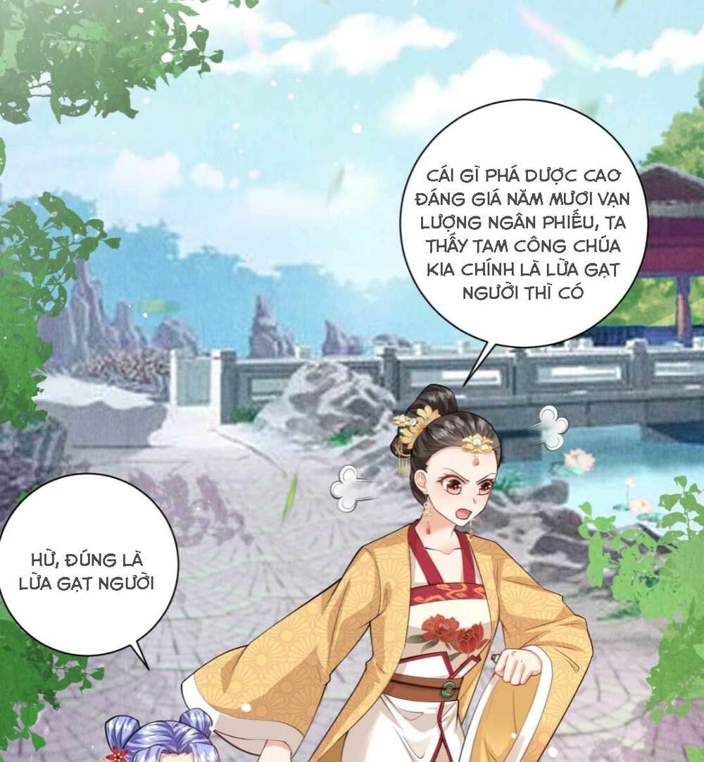 Đoàn Sủng Công Chúa Ba Tuổi Rưỡi Chương 11 Ảnh 7