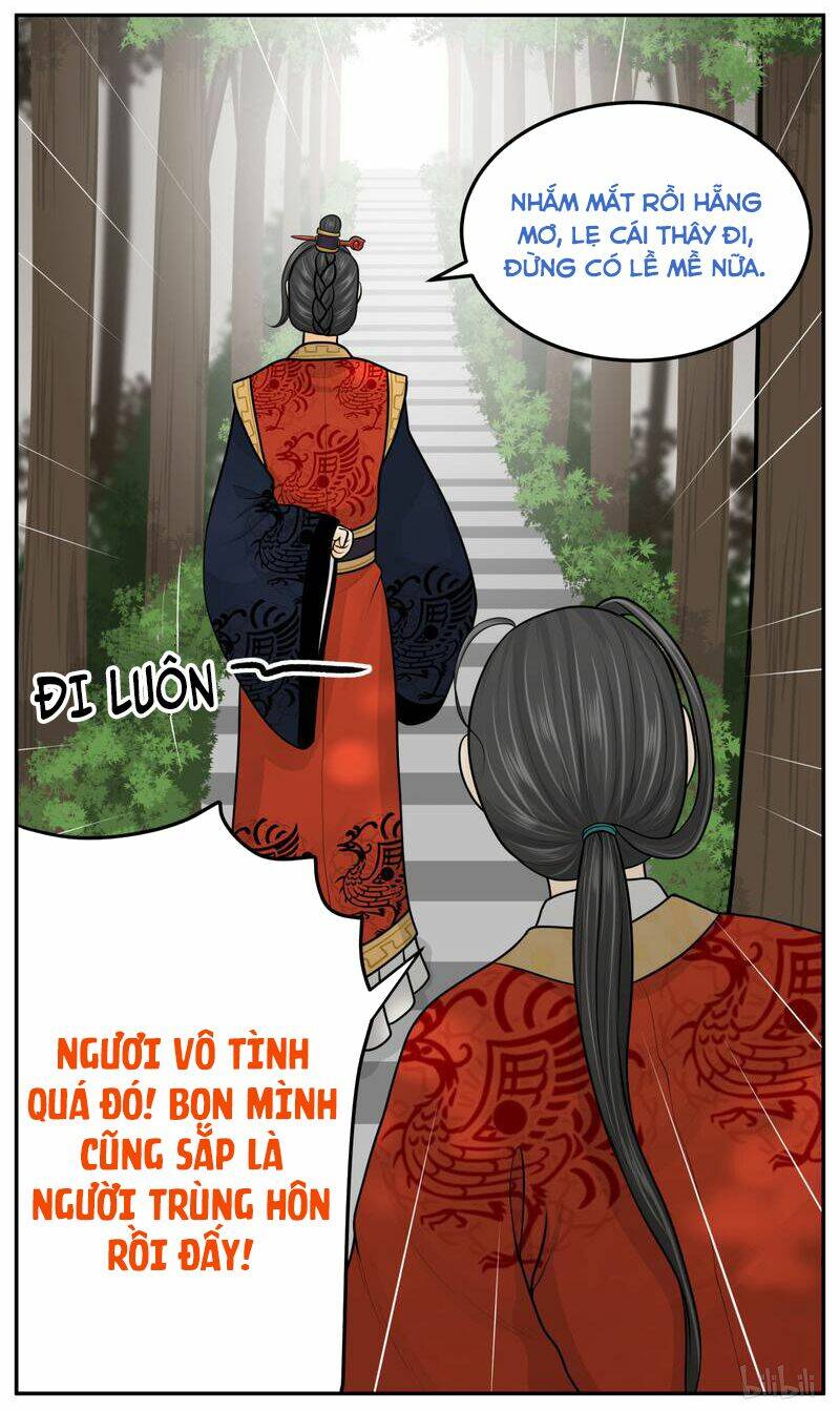 Hoàng Thượng Pê-Đê - Hãy Tránh Xa Ta Ra Chương 344 Ảnh 29