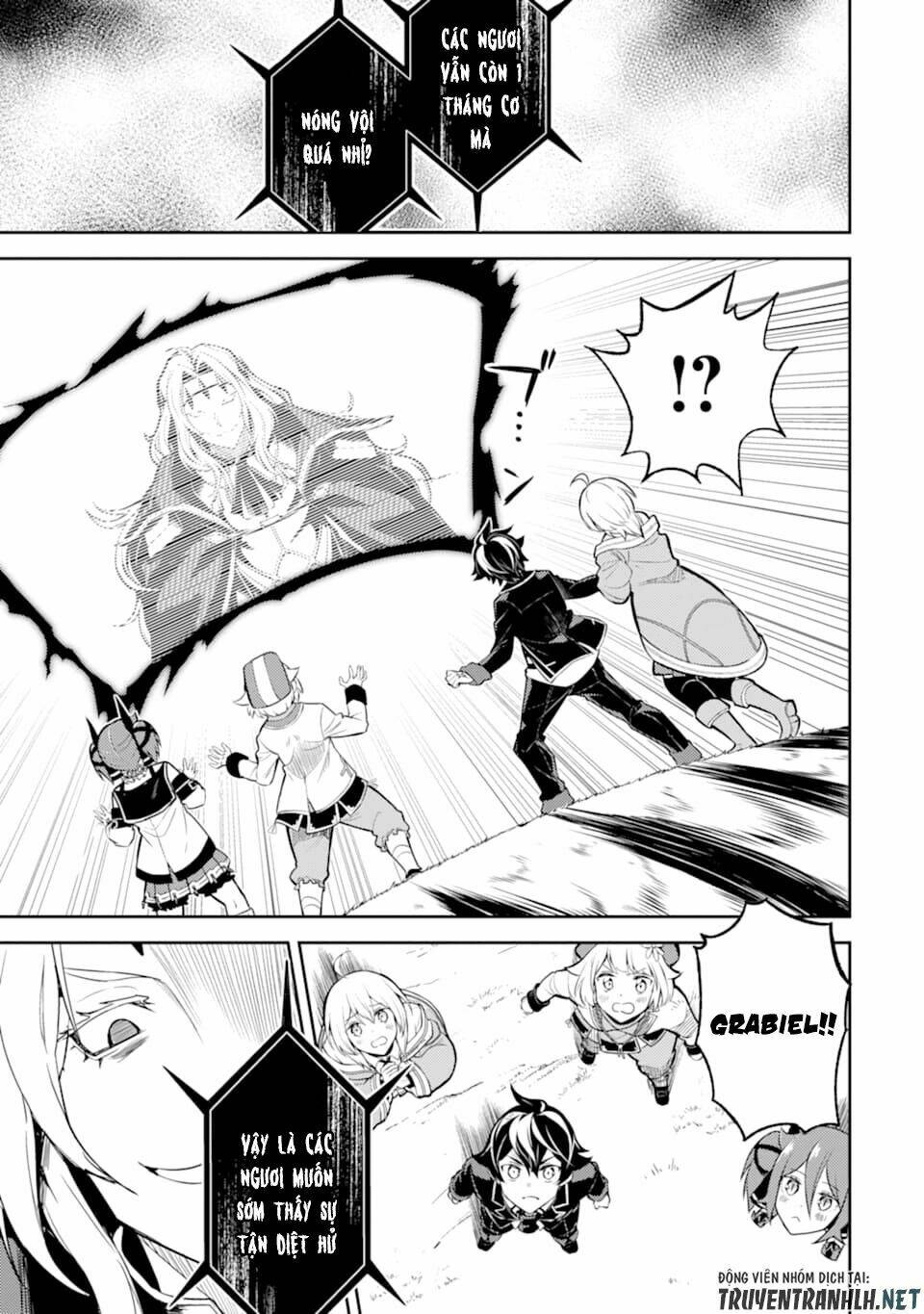 Shikkaku Mon No Saikyou Kenja Chương 45 Ảnh 33