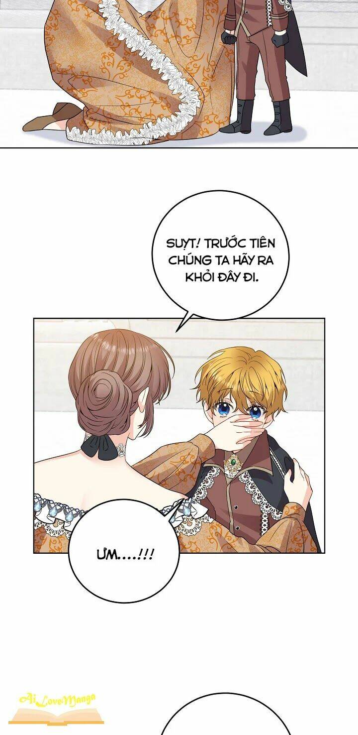 Tôi Trở Thành Gia Sư Của Tên Bạo Chúa Chương 32.1 Ảnh 5