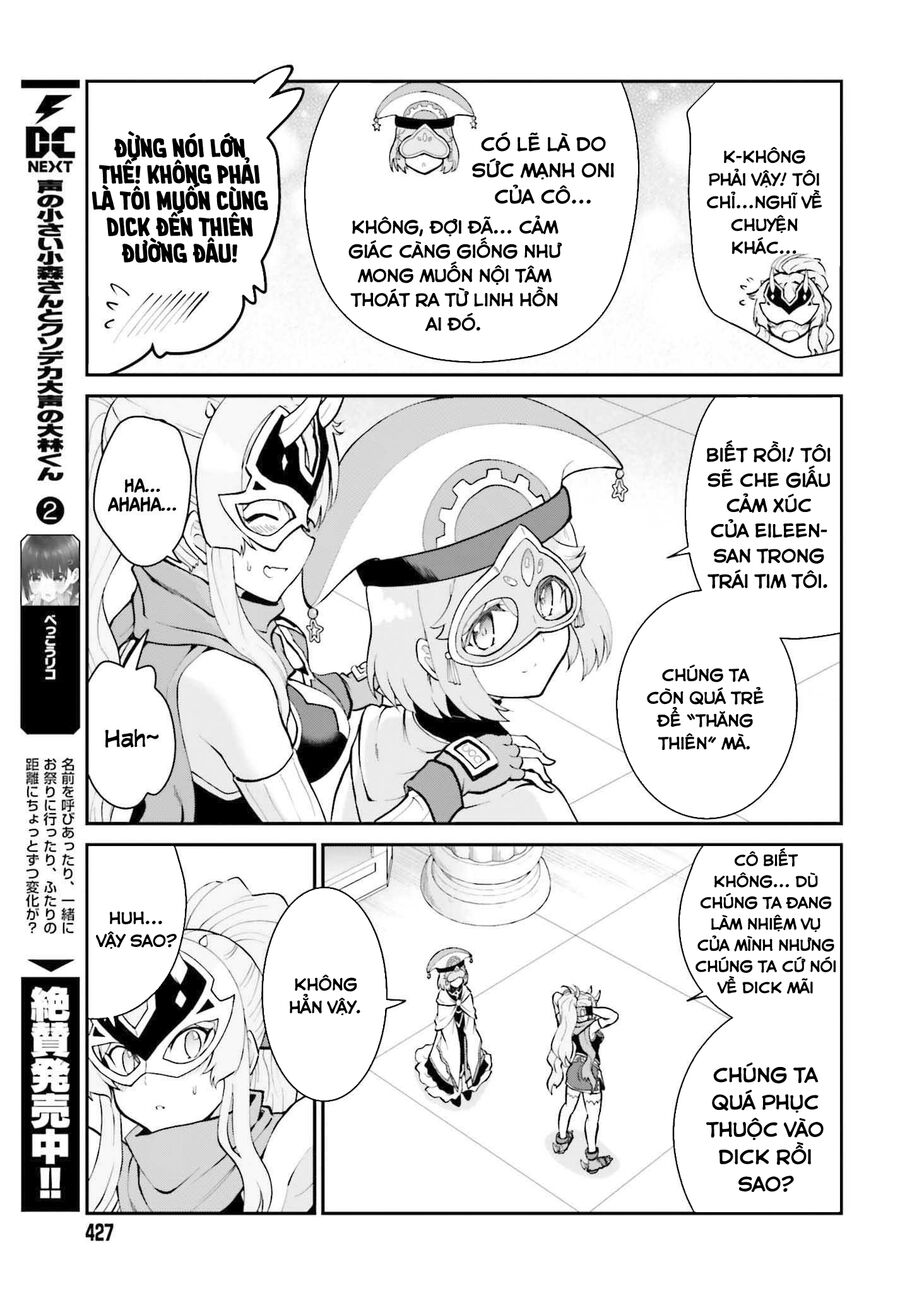Maou Toubatsu Shita Ato, Medachitakunai Node Guild Master Ni Natta Chương 30.5 Ảnh 11