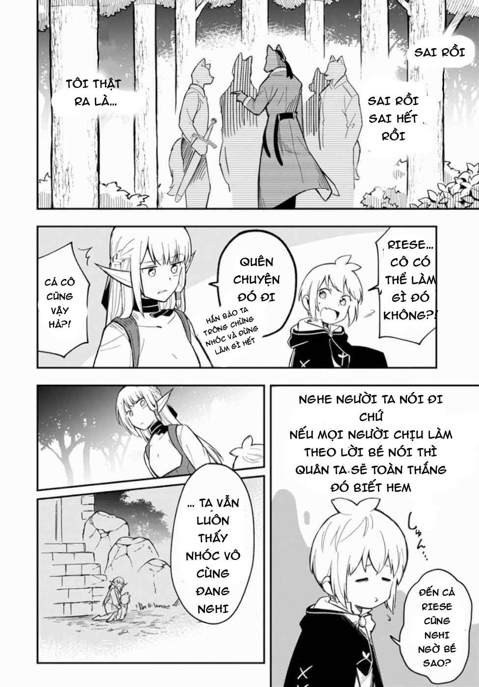 Hãy Đối Xử Tốt Với Loli, Vì Loli Chính Là Đấng Sáng Tạo Toàn Năng!!! Chương 5 Ảnh 14