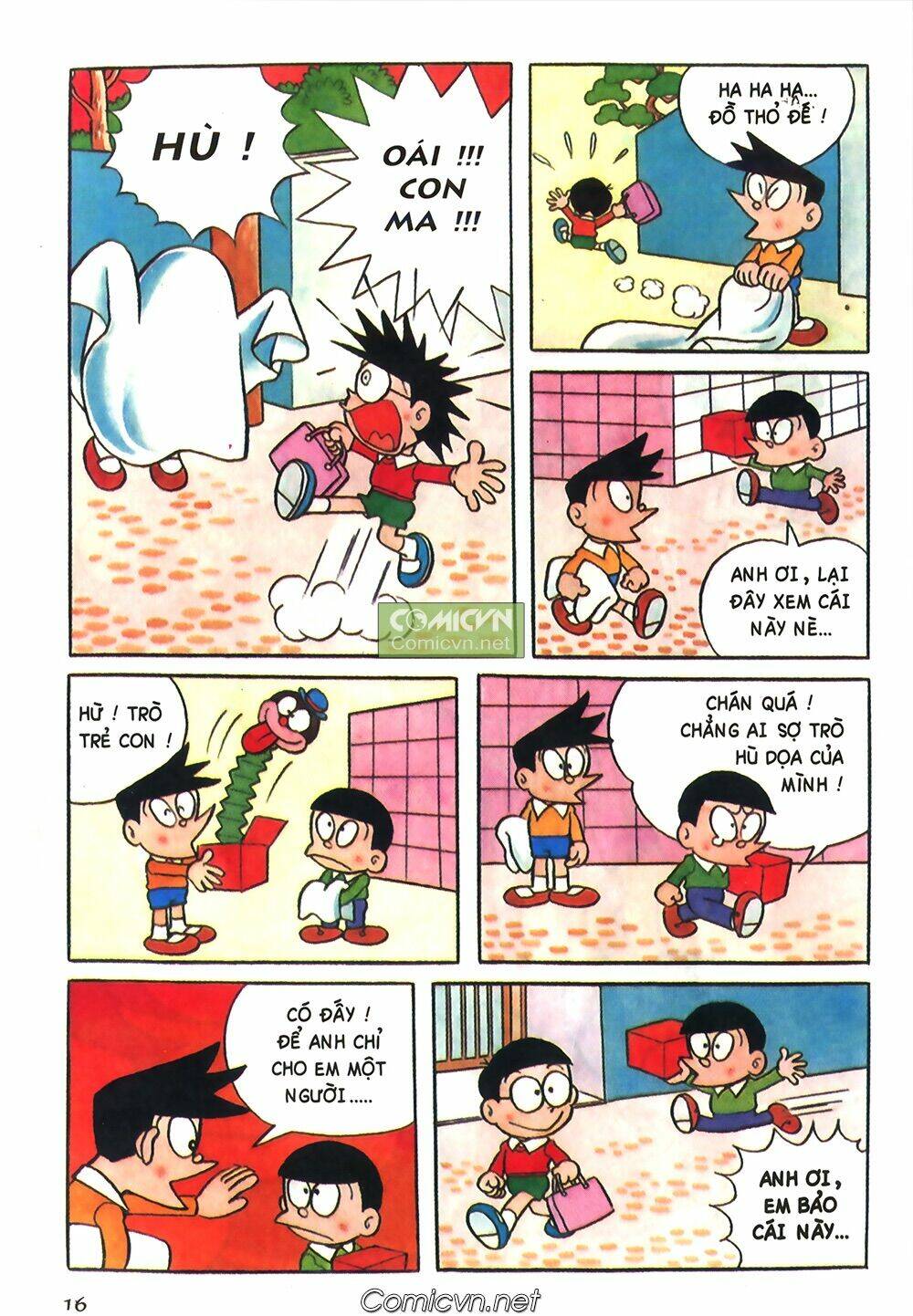 Doraemon Màu Chương 107 Ảnh 3