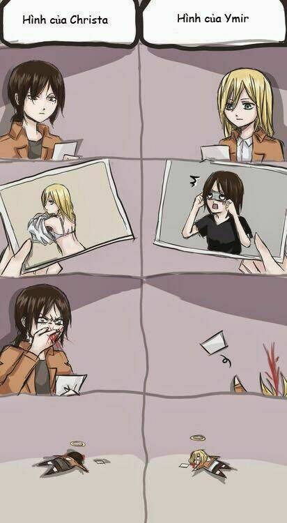 Đại Chiến Titan - Doujinshi Về Các Cô Gái Chương 23 Ảnh 14