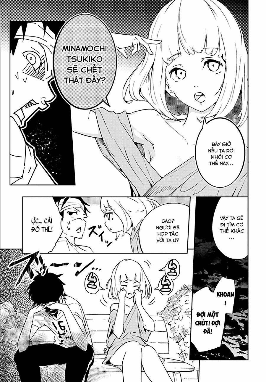 Tsukiiro No Invader Chương 1 Ảnh 28