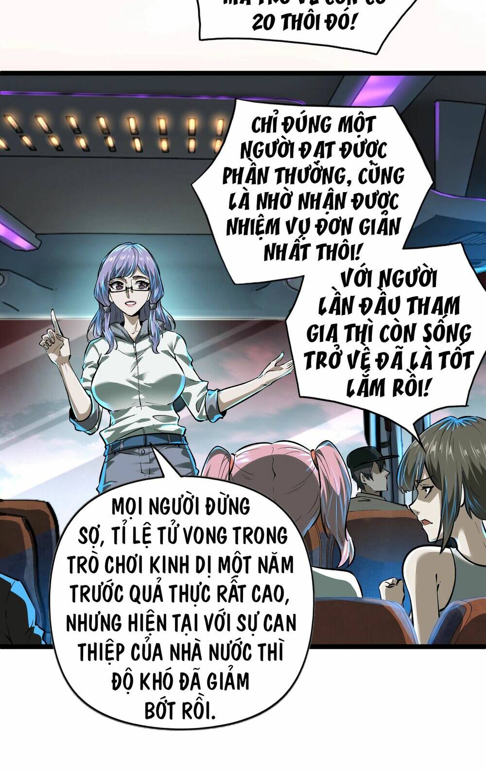 Ta Biến Thế Giới Kinh Dị Thành Trò Chơi Nuôi Dưỡng Chương 1 Ảnh 19
