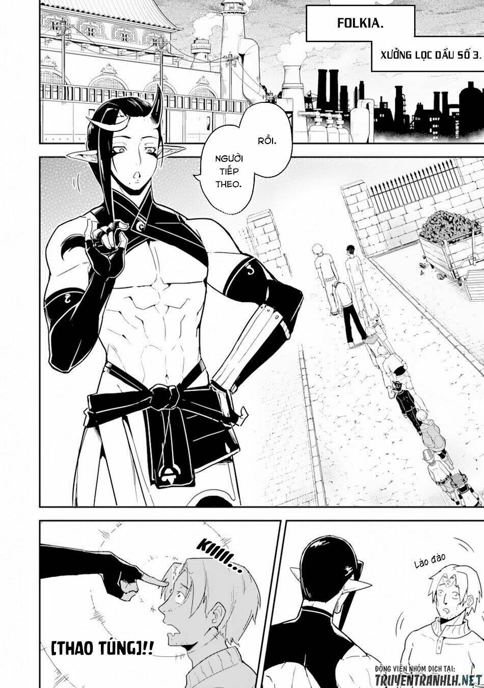 Shikkaku Mon No Saikyou Kenja Chương 36 Ảnh 10