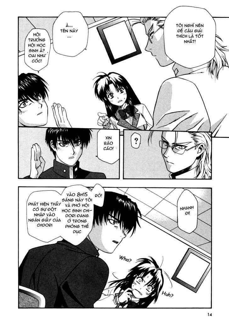 Full Metal Panic! Chương 1 Ảnh 15
