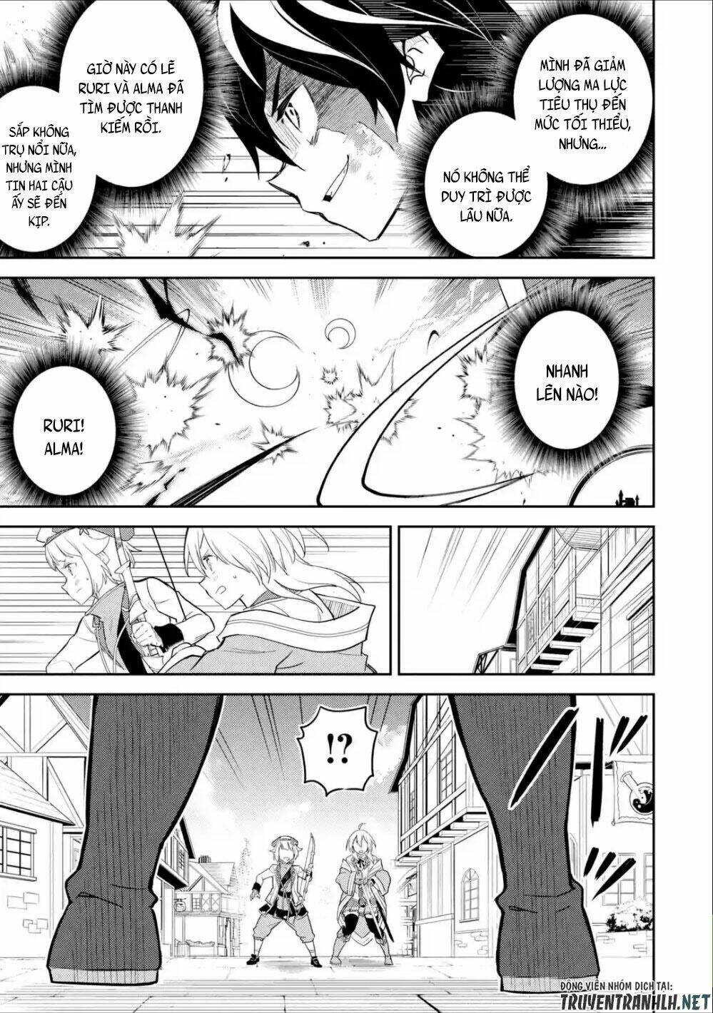 Shikkaku Mon No Saikyou Kenja Chương 39 Ảnh 37