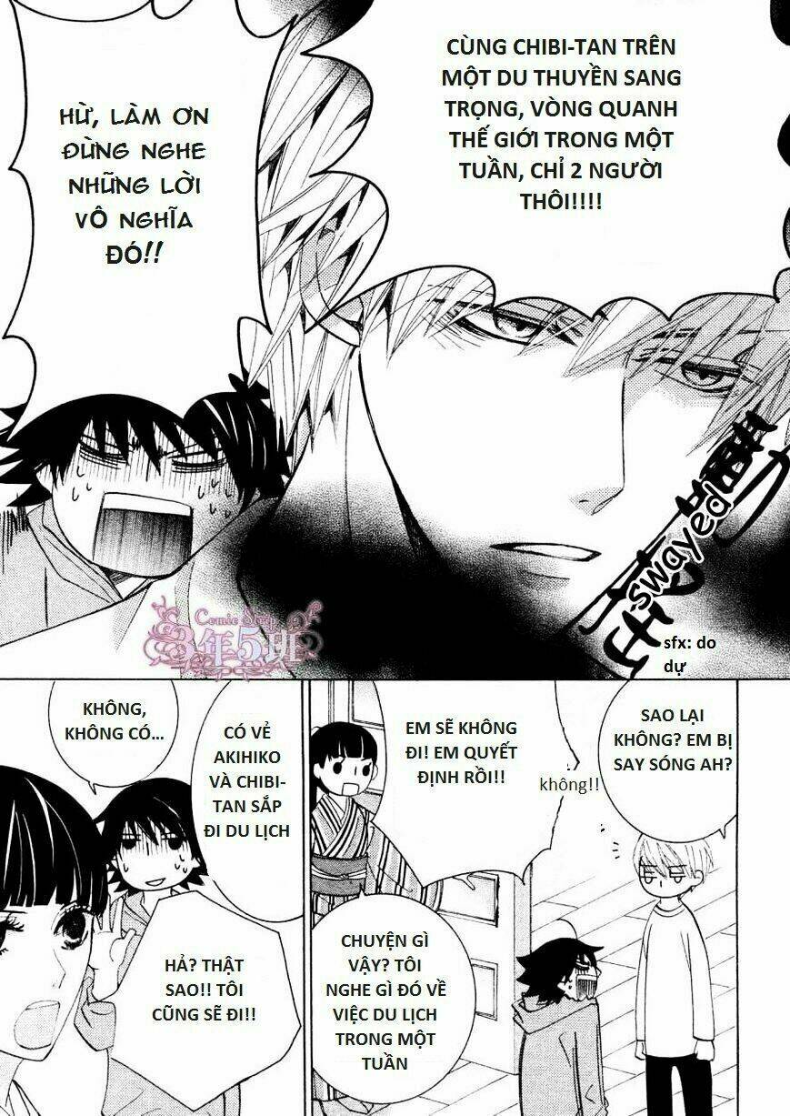 Mối Tình Trong Sáng Chương 38 Ảnh 8