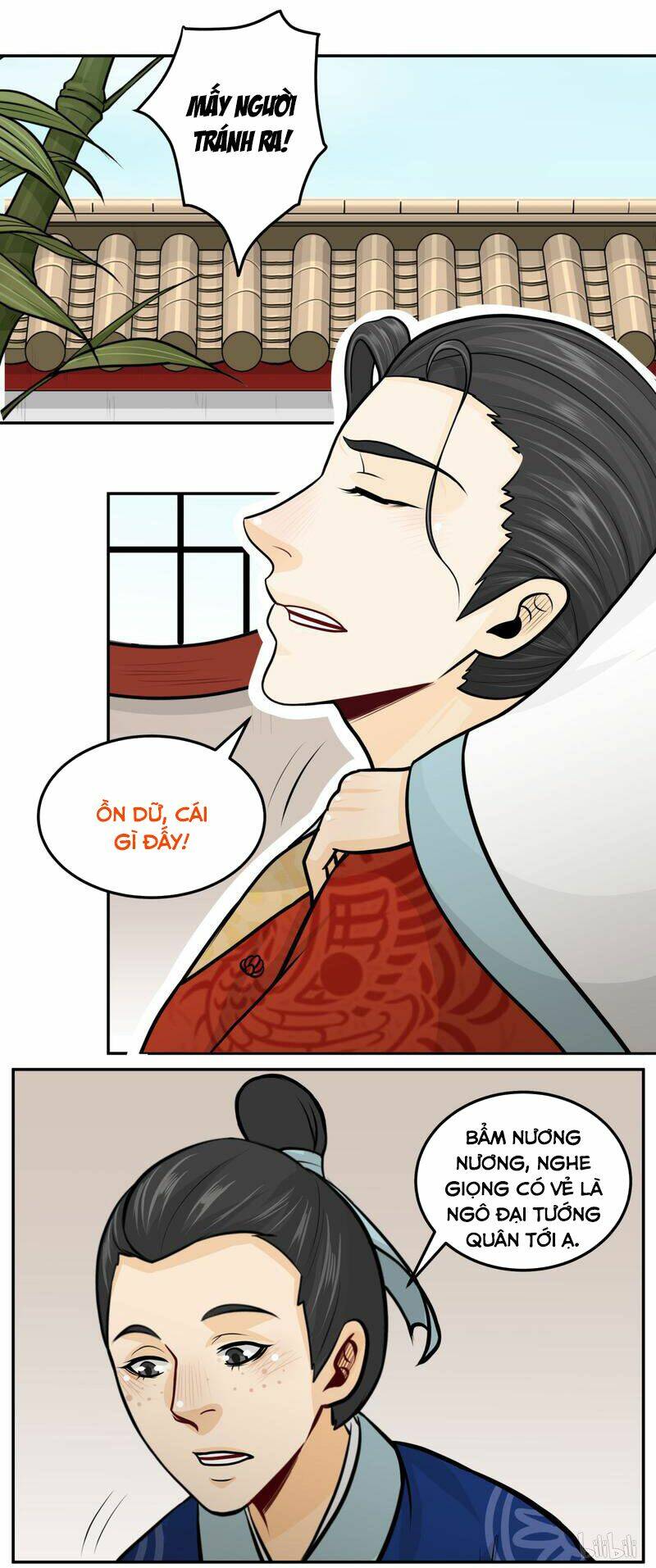 Hoàng Thượng Pê-Đê - Hãy Tránh Xa Ta Ra Chương 341 Ảnh 19