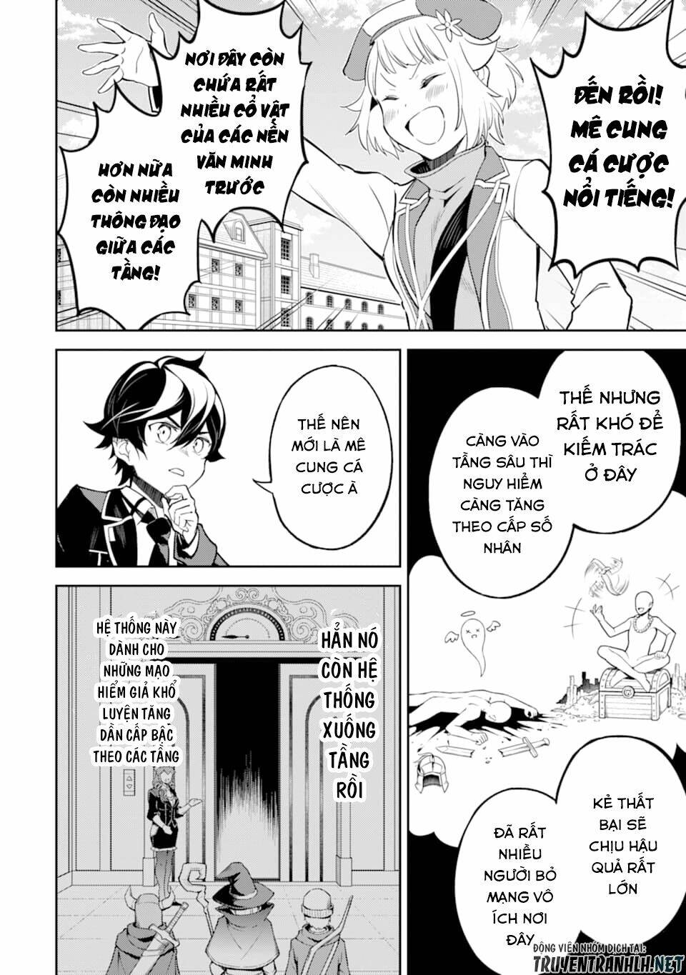 Shikkaku Mon No Saikyou Kenja Chương 43 Ảnh 37
