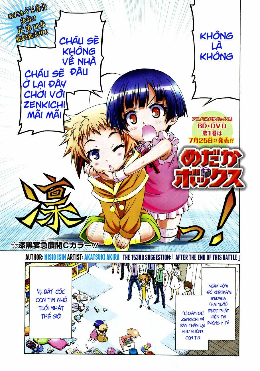 Medaka Box Chương 153 Ảnh 5