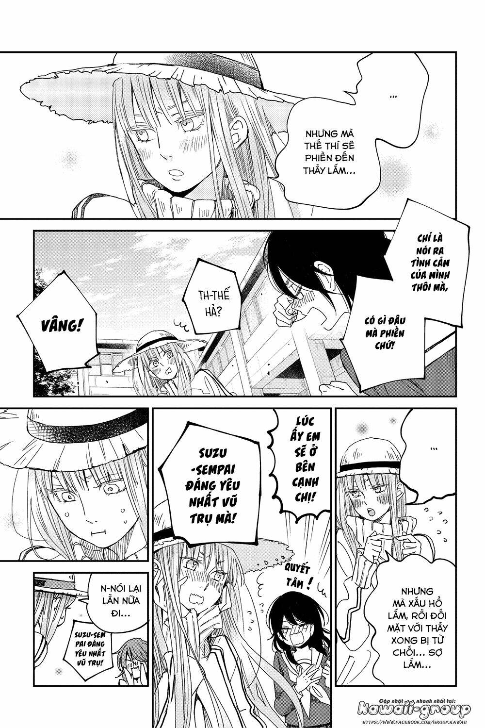 Boku To Kimi No Taisetsu Na Hanashi Chương 26 Ảnh 14