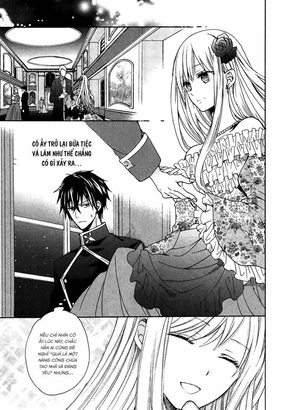 Okobore Hime To Entaku No Kishi Chương 5 Ảnh 5