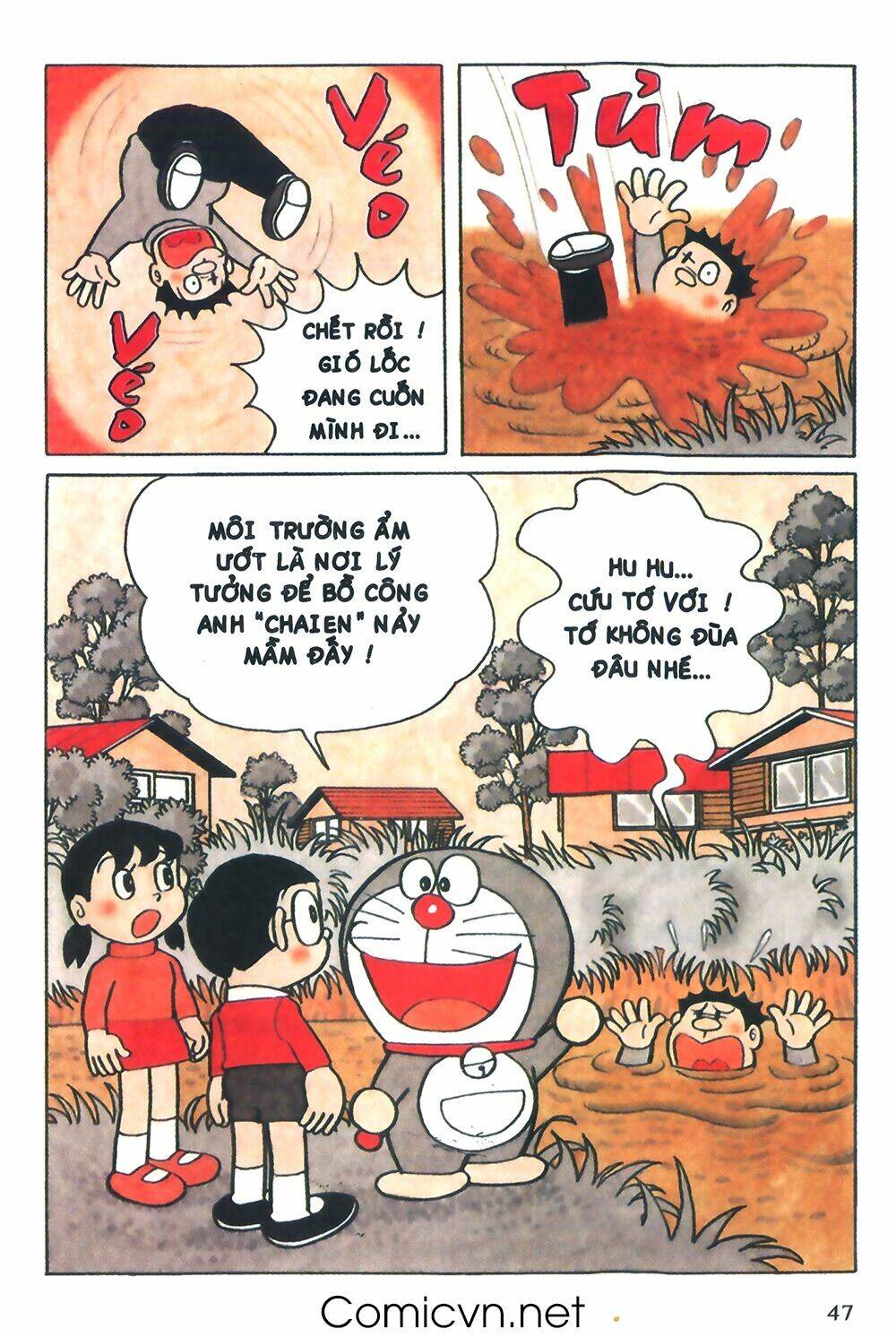 Doraemon Màu Chương 105 Ảnh 8