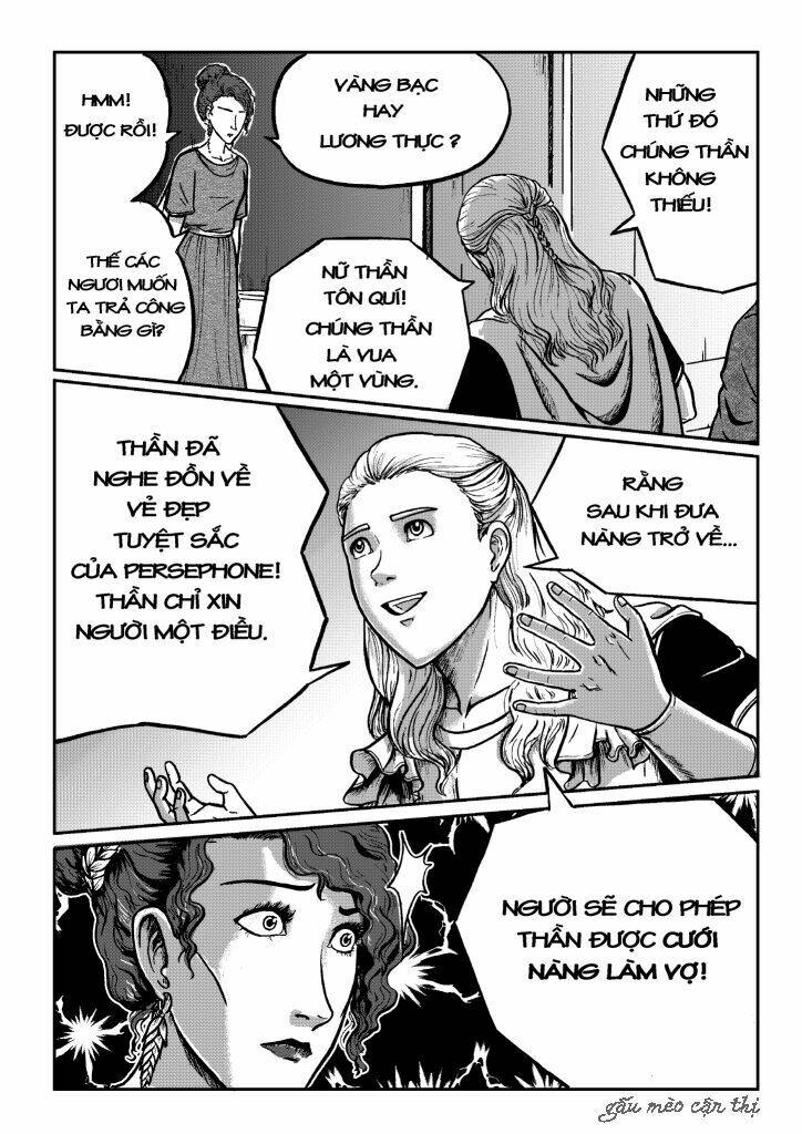 Underworld Love Story Chương 3 Ảnh 9