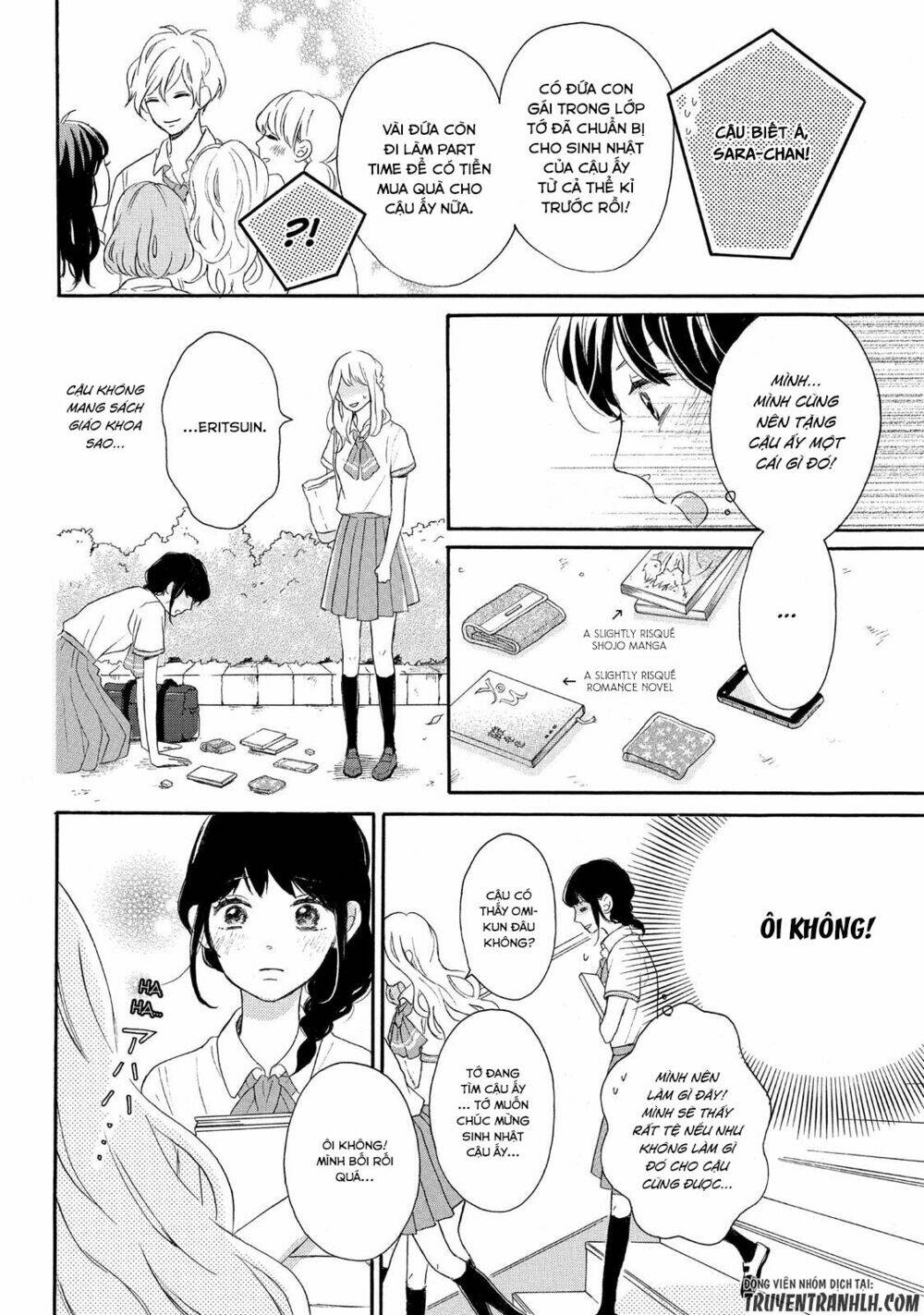 Koi Wazurai No Ellie Chương 3 Ảnh 14