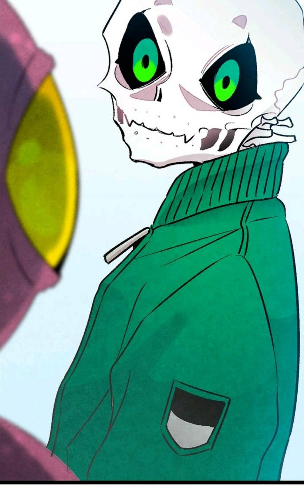Skeleton Bất Đắt Dĩ Trở Thành Bố Của Bé Mèo Con Chương 19 Ảnh 58