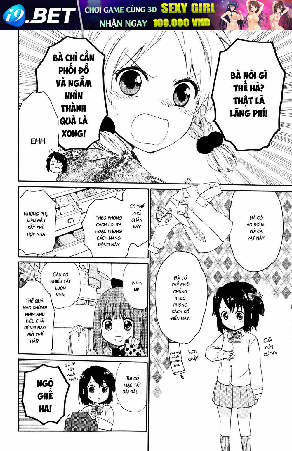 Roujoteki Shoujo Hinata-Chan Chương 6 Ảnh 9