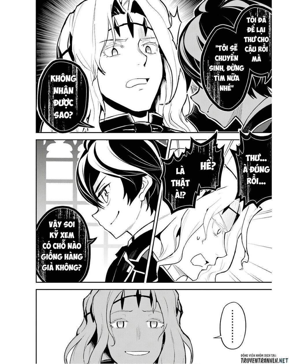 Shikkaku Mon No Saikyou Kenja Chương 47 Ảnh 34