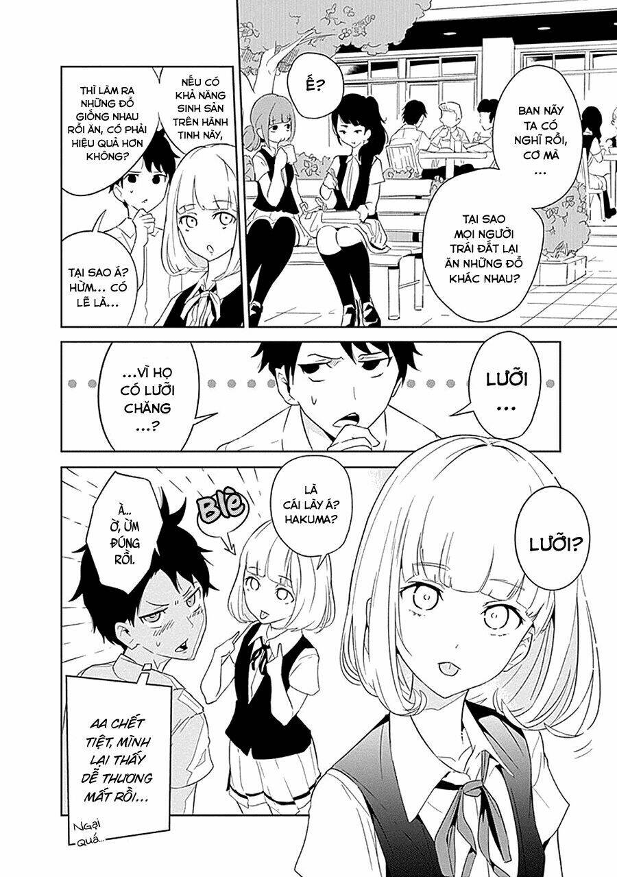 Tsukiiro No Invader Chương 3 Ảnh 17
