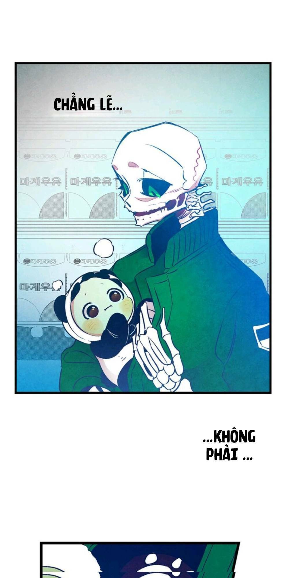 Skeleton Bất Đắt Dĩ Trở Thành Bố Của Bé Mèo Con Chương 18 Ảnh 31