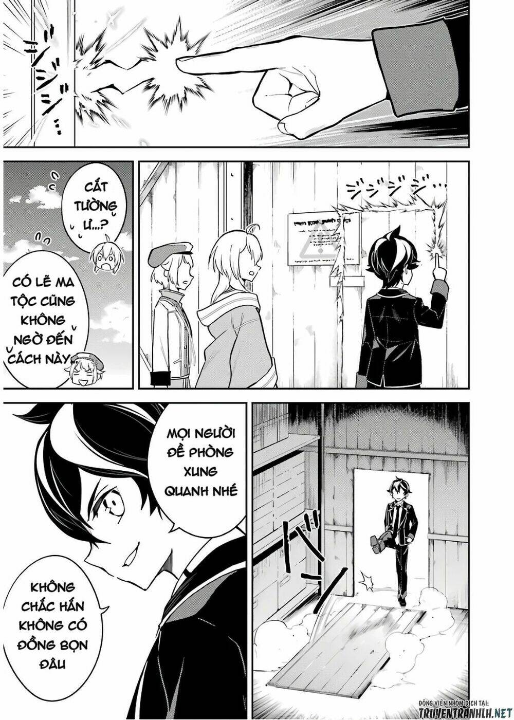 Shikkaku Mon No Saikyou Kenja Chương 41 Ảnh 46