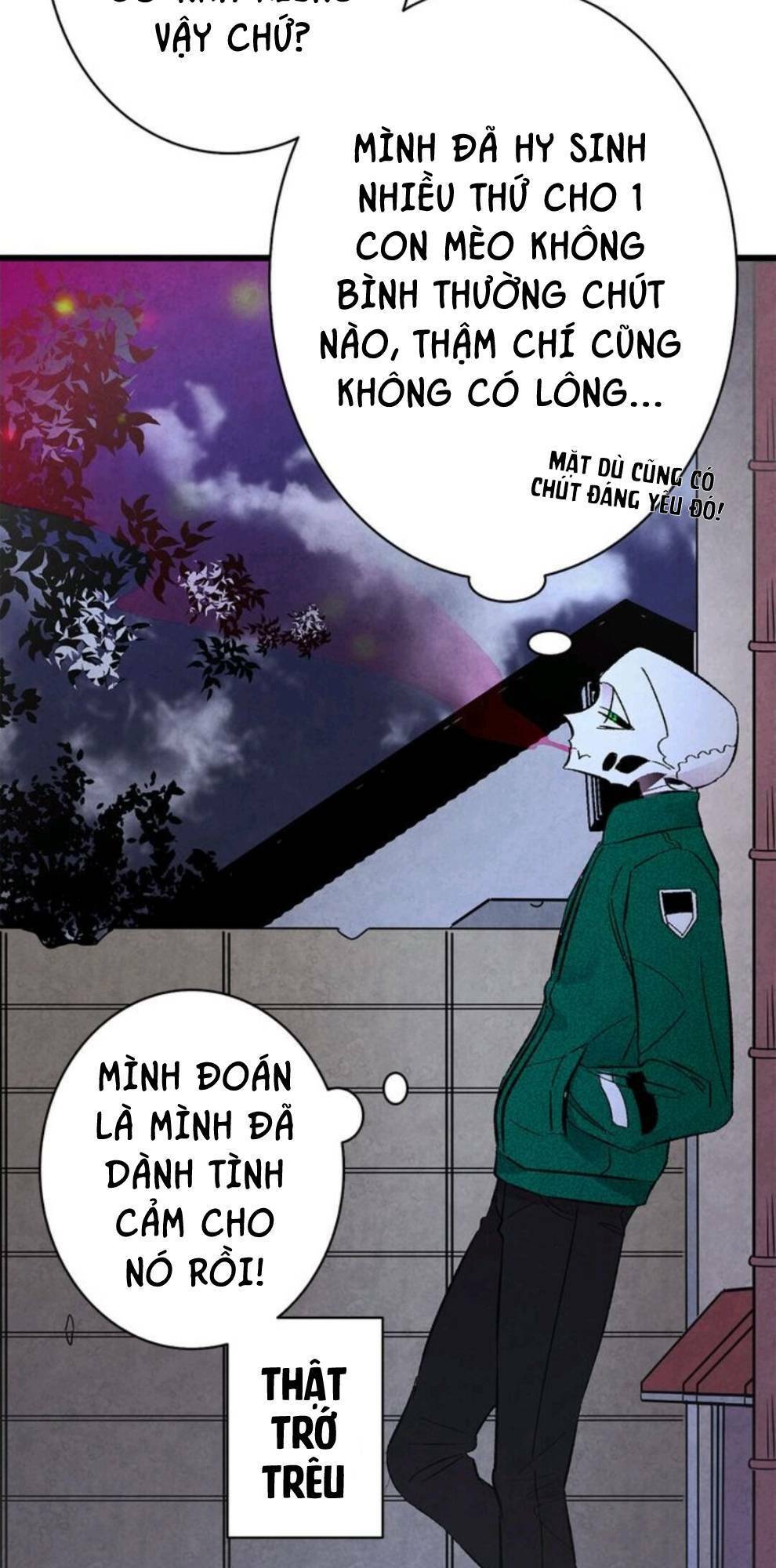 Skeleton Bất Đắt Dĩ Trở Thành Bố Của Bé Mèo Con Chương 16 Ảnh 21