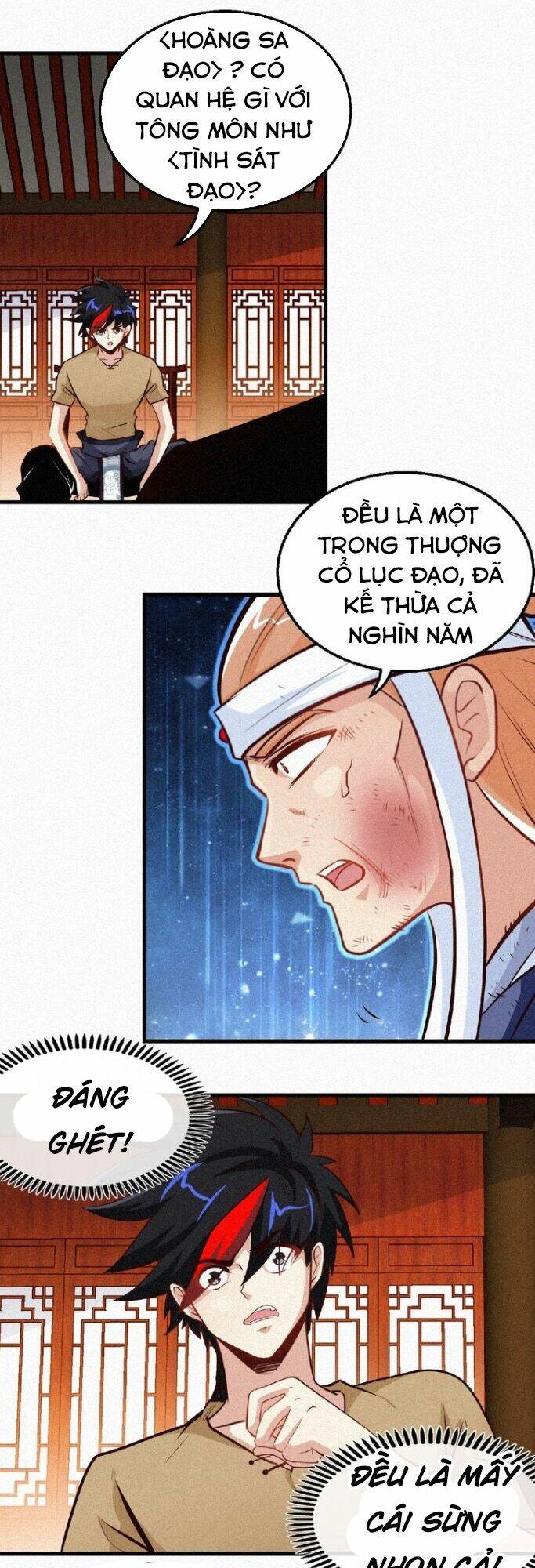 Thánh Võ Tinh Thần Chương 41 Ảnh 8