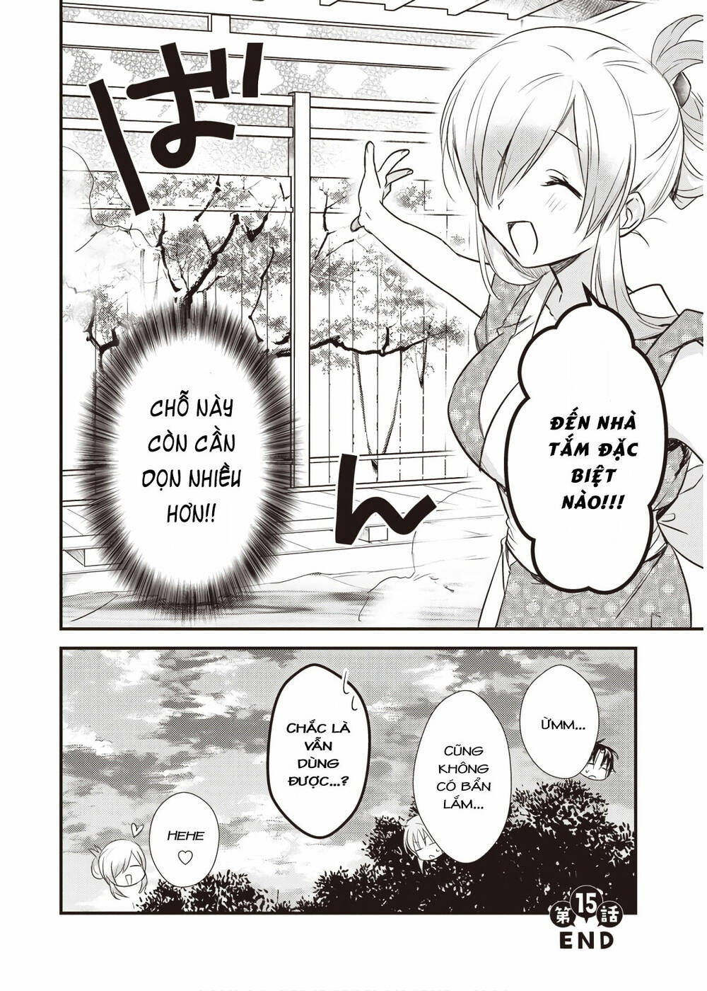 Megami-Ryou No Ryoubo-Kun Chương 15 Ảnh 33