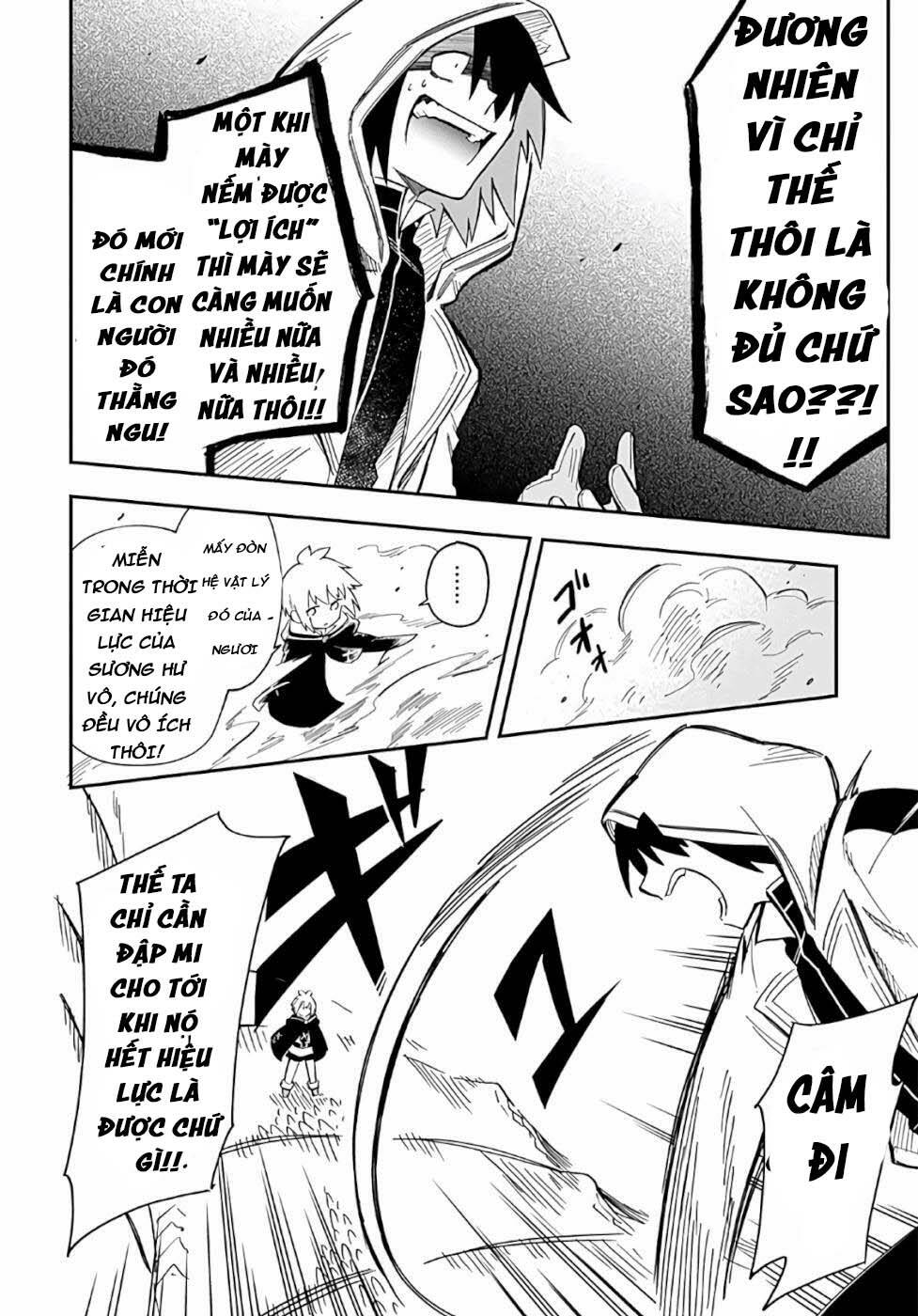 Hãy Đối Xử Tốt Với Loli, Vì Loli Chính Là Đấng Sáng Tạo Toàn Năng!!! Chương 7 Ảnh 9