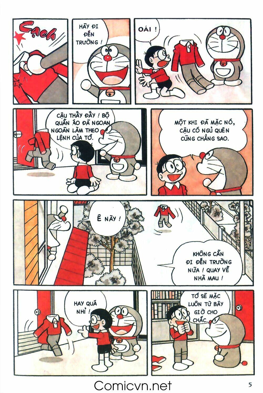 Doraemon Màu Chương 100 Ảnh 4