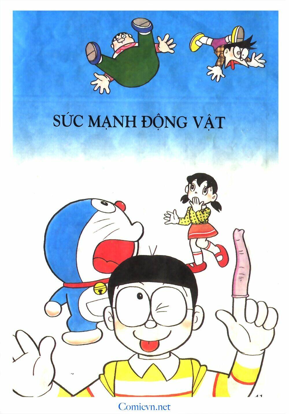 Doraemon Màu Chương 90 Ảnh 2