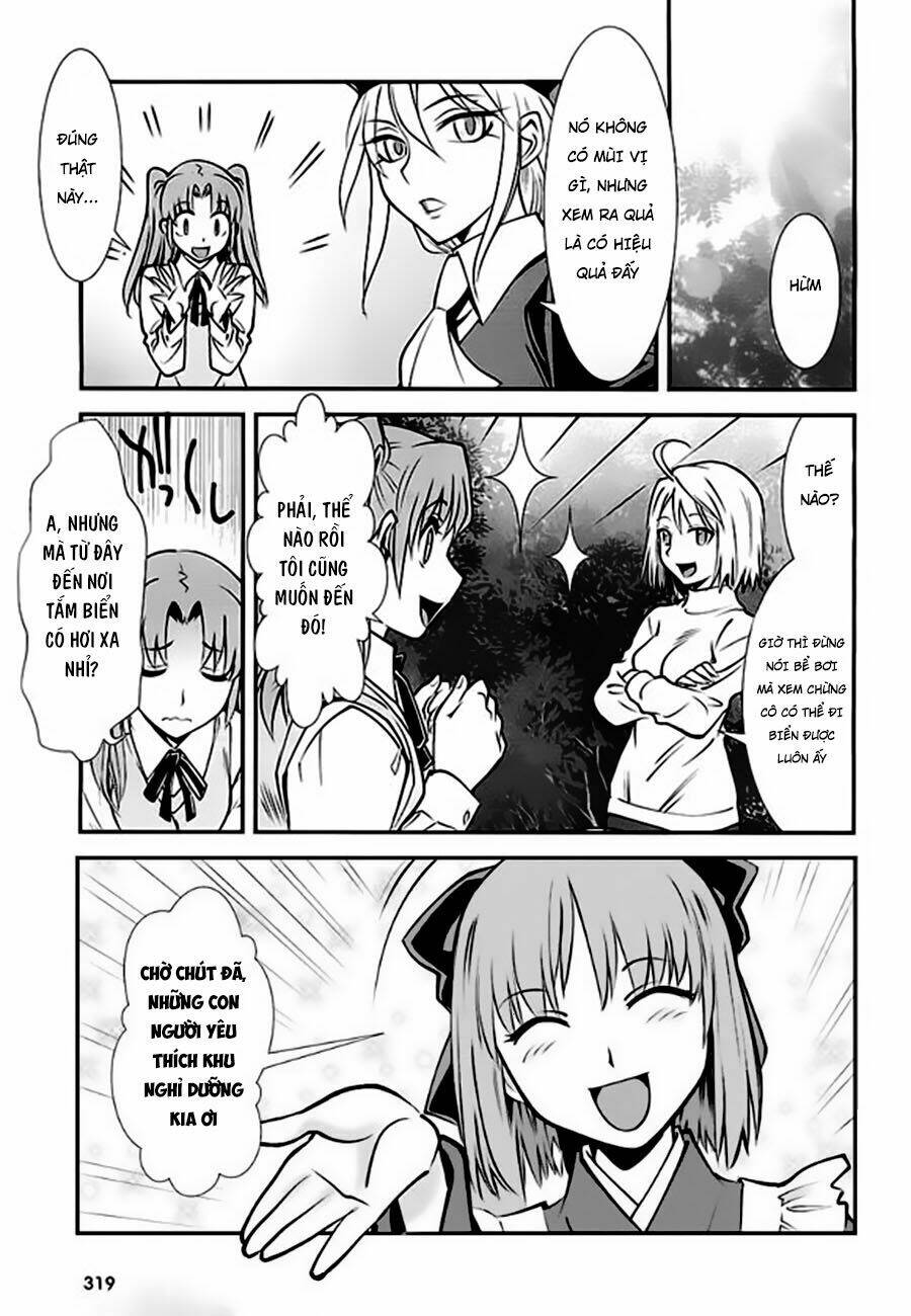 Melty Blood - Ác Mộng Hẻm Sau Chương 1 Ảnh 30